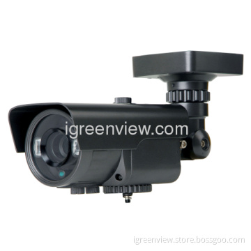 50m Ir Distance Waterproof Video Camera With 2pcs 3rd Generation Led Array 